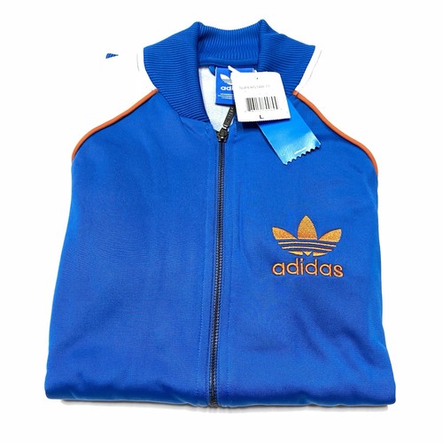 ✨完売　adidas BAHIA BLUE TRACK TOP adidas アディダス DENIM JACKET TRACK TOP BAHIA BLUE アディ