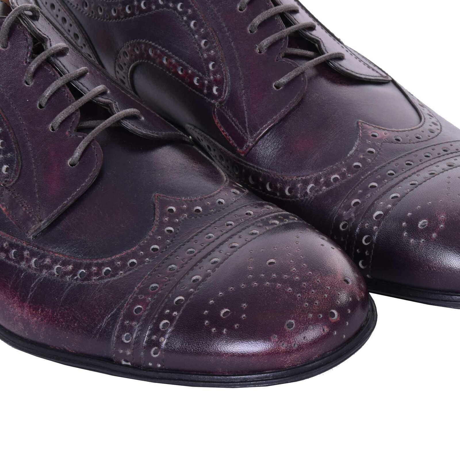 dolce and gabbana purple shoes