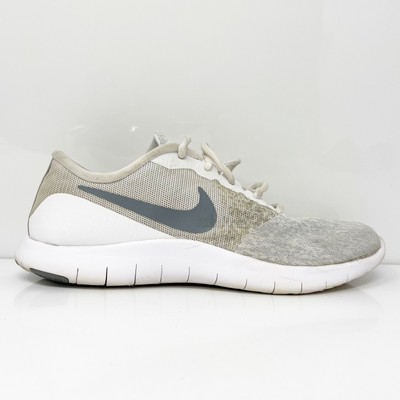 

Кроссовки для бега Nike Womens Flex Contact 908995-100 серые, размер 9, Серый, Flex Contact