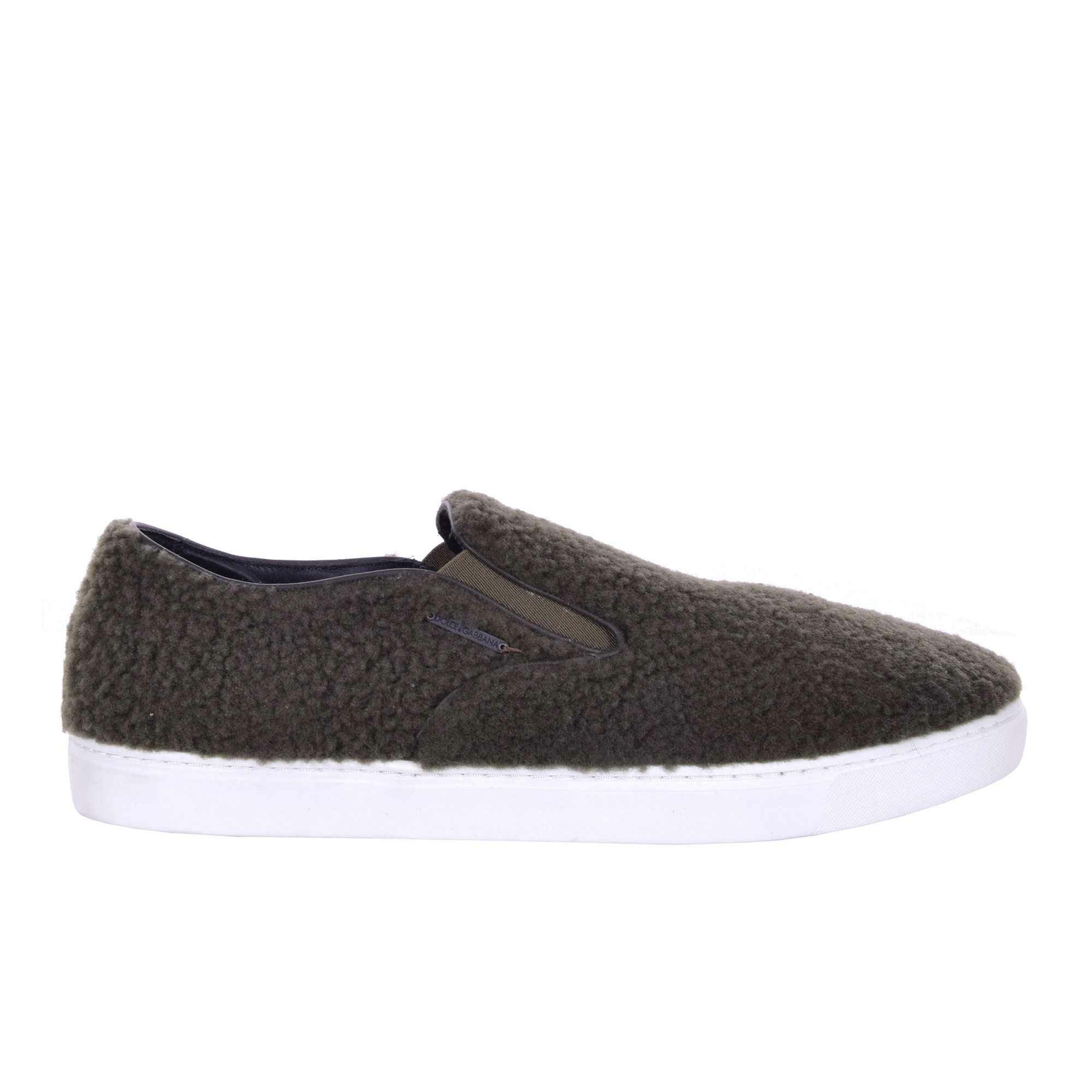 

Dolce - Gabbana Меховые слипоны Кроссовки LONDON Shoes Хаки Зеленый 08104, LONDON