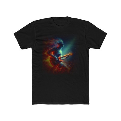 ''Riffs & Revelations'' Rock N Roll Heavy Metal Guitar Gods T-Shirt (1d)
