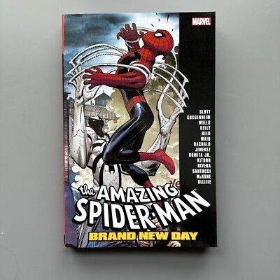 Amazing Spider-Man Brand New Day The Complete Collection Vol 2 TPB Dan Slott GN