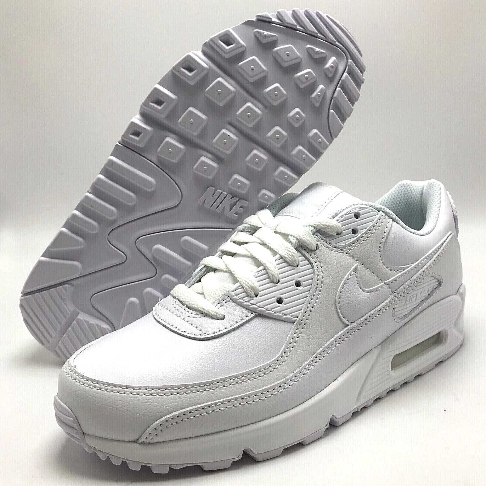 NEW* MEN Nike Air Max 90 LTR White / White (CZ5594 100), Sz 8.0 - 14.0 |  eBay