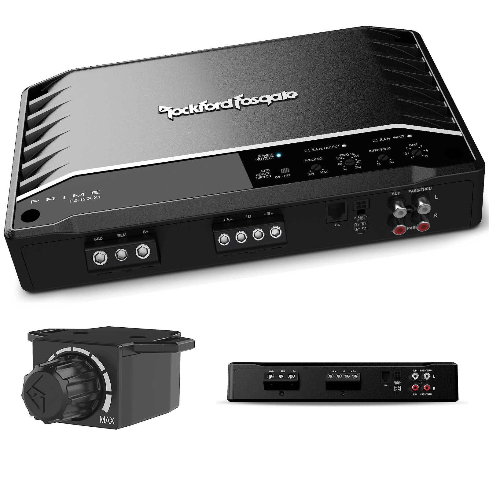 Rockford Fosgate PRIME パワーアンプ　A002 Rockford Fosgate PRIME パワーアンプA002