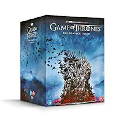 *Game of The Thrones Complete Series DVD Box Set Seasons 1-8 ~ Brand New