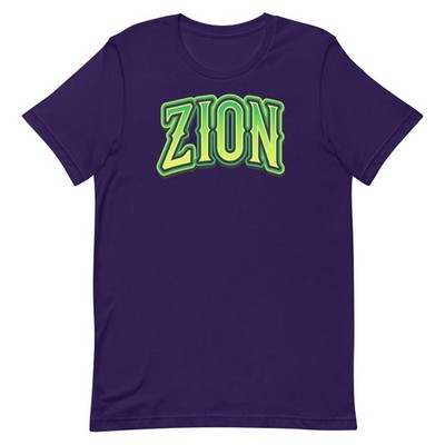 ZION WILLIAMSON Logo T-SHIRT New Orleans Basketball All Star NOLA Duke Hoops Tee