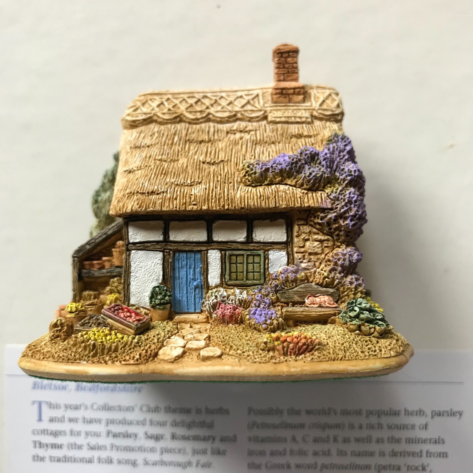リリパットレーン　ローズマリーコテージ リリパットレーン ローズマリーコテージ （Lilliput Lane 1996