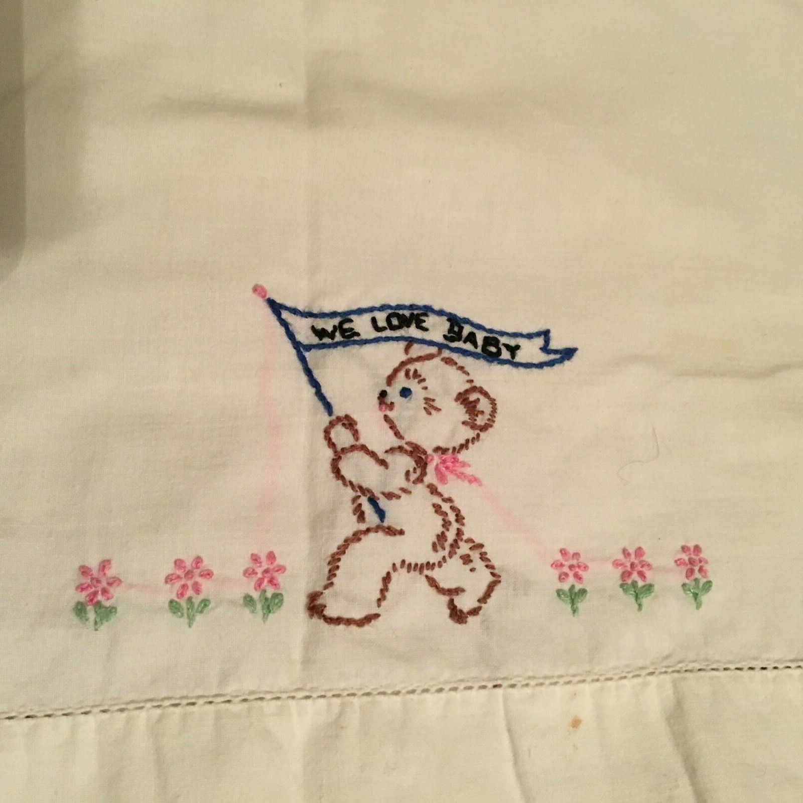 Vintage Embroidered  