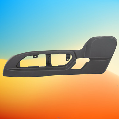 Black Driver Seat Switch Bezel Trim For 09-17 Traverse Acadia Enclave #25999717