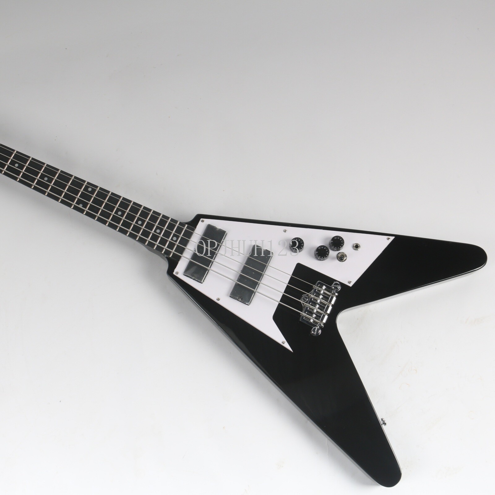 Epiphone Gibson エレキベース 4弦 V型 黒 【公式通販】