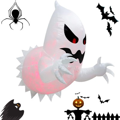 Halloween Party Inflatables Decorations Spooky Halloween Blow Up Ghost admired