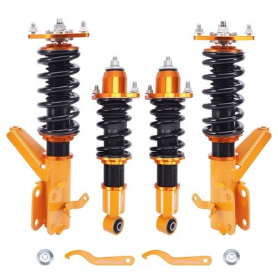 Kit Suspension Combine Fileté for Honda Civic 7 EM2 2001 a 2005  1.6i 1.7i