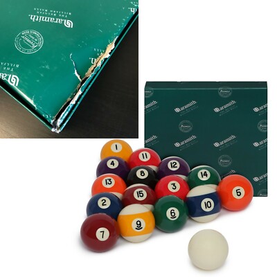 Aramith Premier Billiard Pool Ball set 2 1/4''