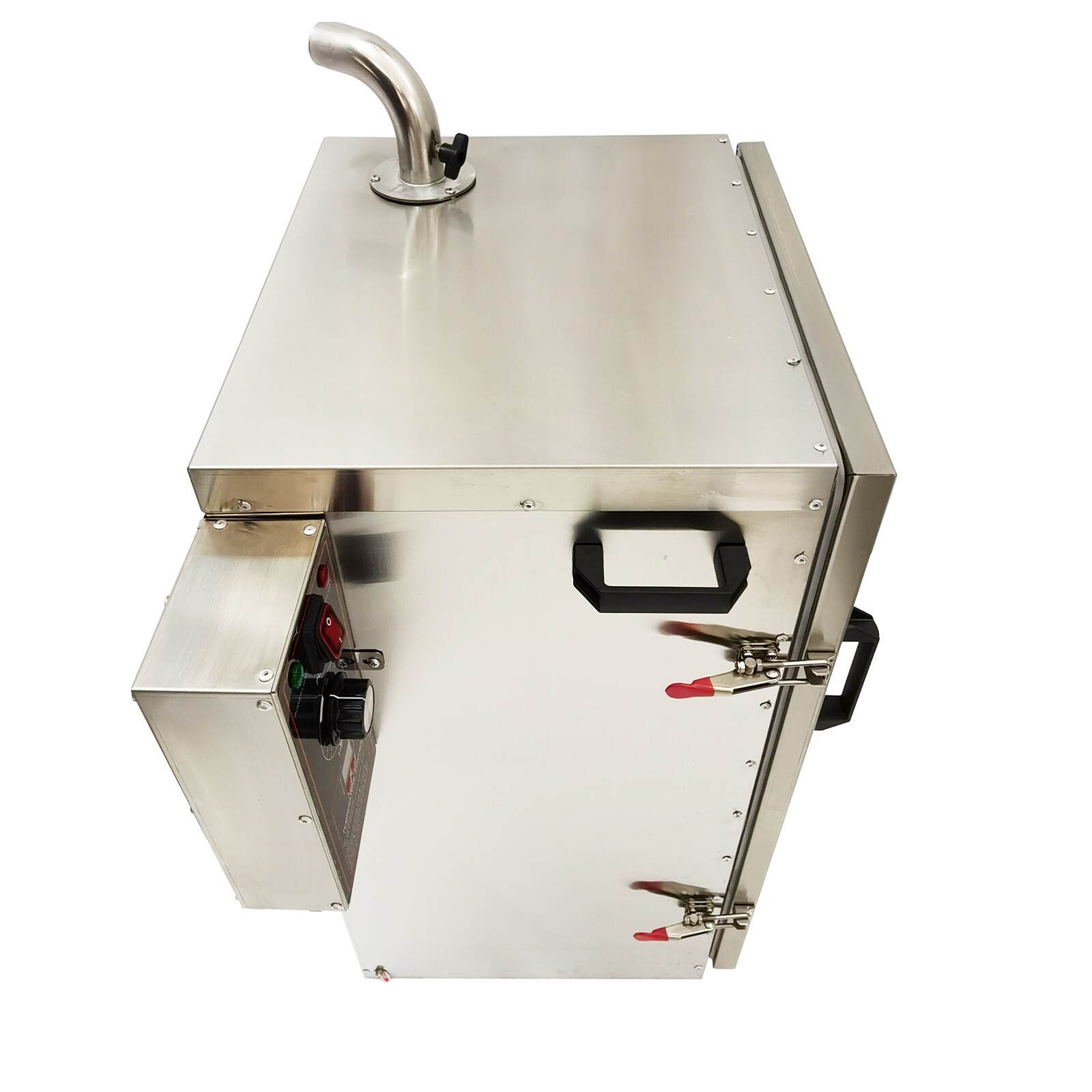 110V Commercial Vertical Digital Electric BBQ Meat Smoker 5 Detachable Racks