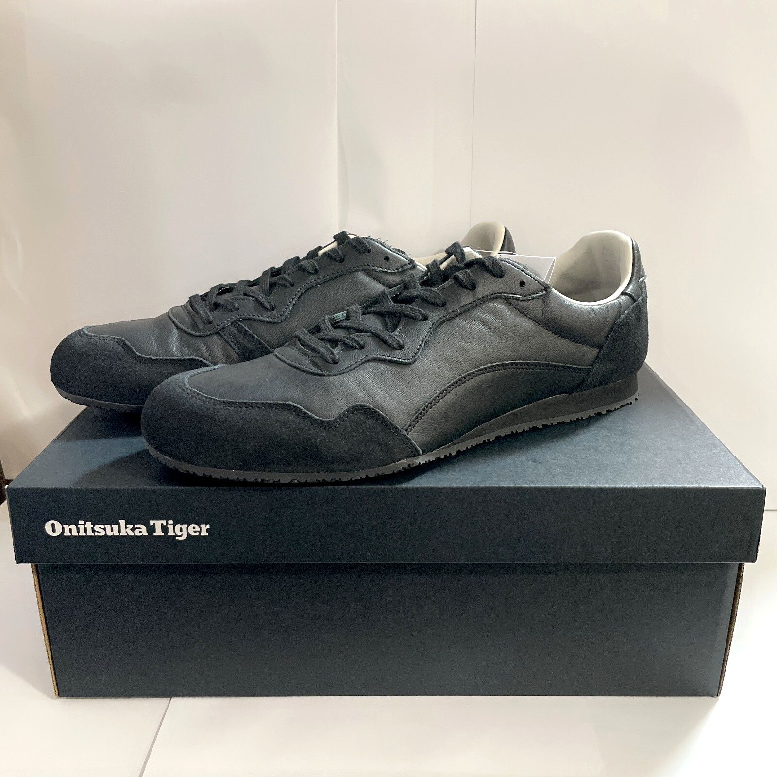新品未使用visvimWMVSKAGWAY LO WBLACK 27-28cm Onitsuka Tiger SERRANO CL 1183C252 001 BLACK BLACK Unisex