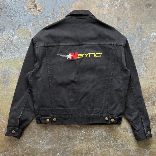 90s Y2K PNB NATION モッズコート スウェード 黒 XL $_12.JPG?set_id=880000500F