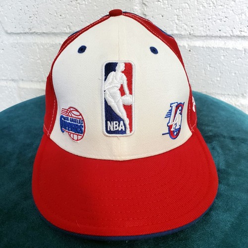 LA Clippers Hat Cap NBA Logo New Era 59fifty Red Blue White