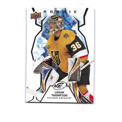 2021 Upper Deck Ice #131 Logan Thompson RC