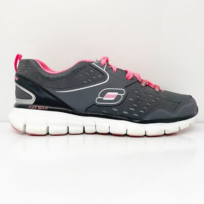 

Женские кроссовки Skechers Synergy Front Row 12013 серые кроссовки размер 6, Серый, Synergy Front Row
