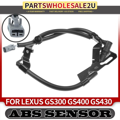 sas983⭐︎ Front Left ABS Wheel Speed Sensor for Lexus GS300 GS400