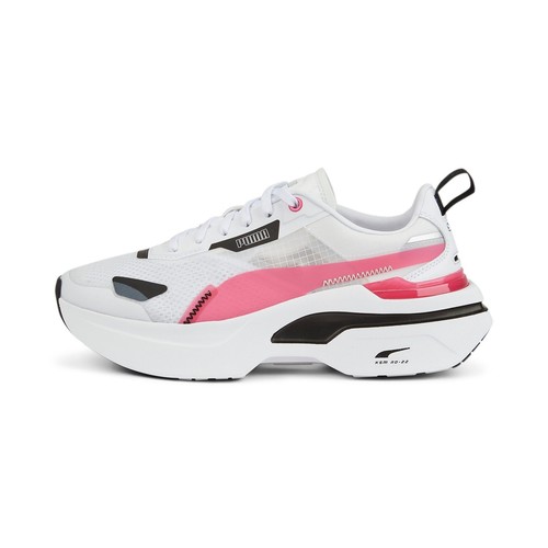 

[383113-05] Женская Puma KOSMO RIDER, White/sunset pink