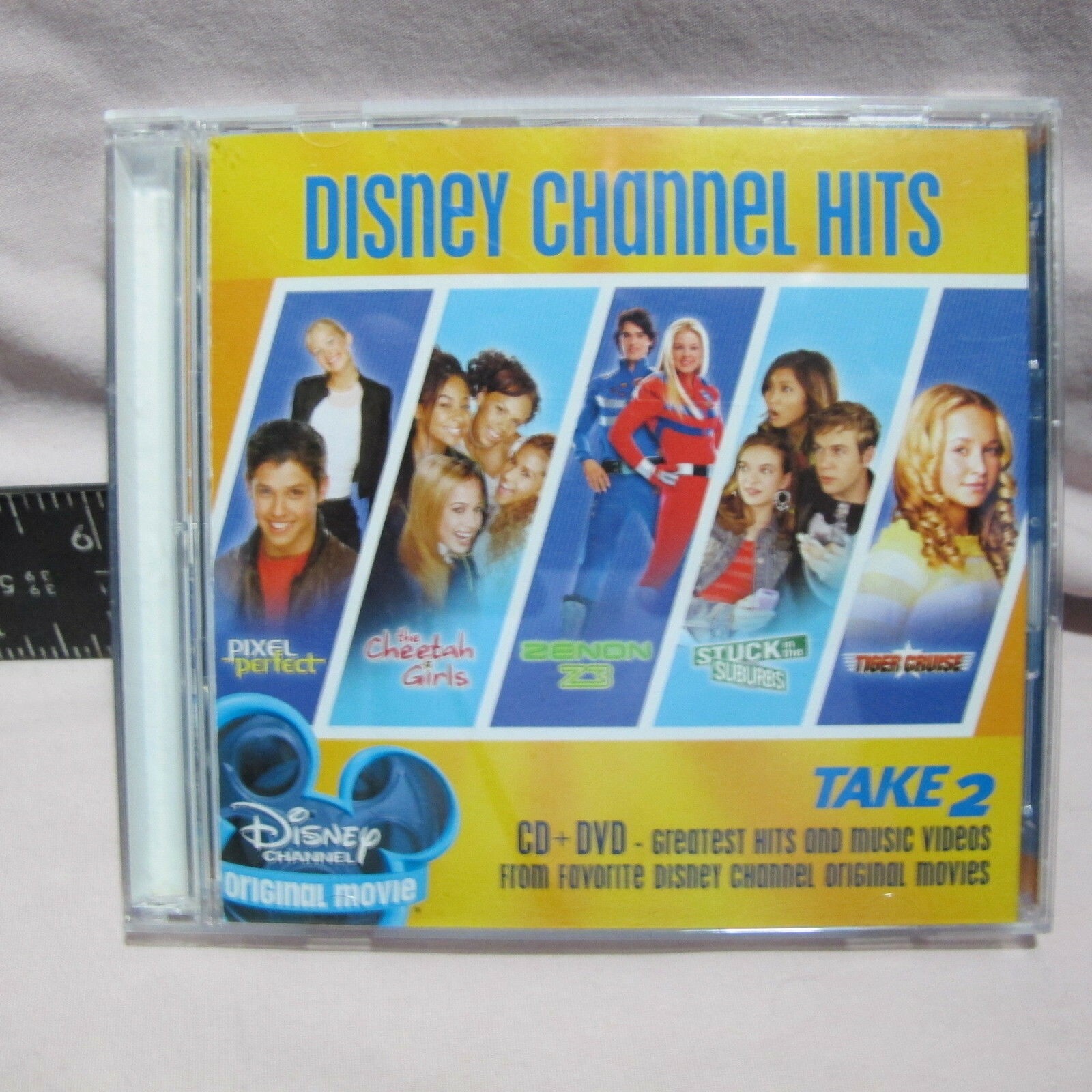 Disney Channel Hits Take 2 DVD & CD 2005 Walt Disney Records Disney Channel Hits Take 2 DVD & CD 2005 Walt Disney Records