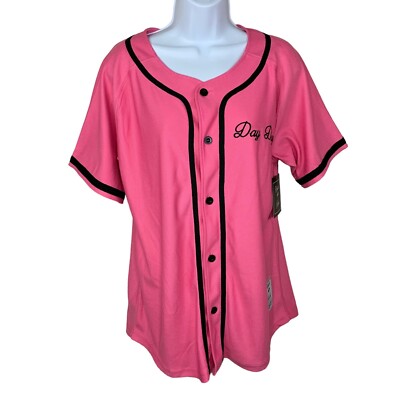 NEW Classic Reels Pinky s Records Pink Jersey Baaseball Tee XL Next Friday