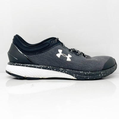 

Under Armour Mens Charged Escape 3 3023878-001 Серые кроссовки для бега 11.5, Черный, Charged Escape 3 Evo