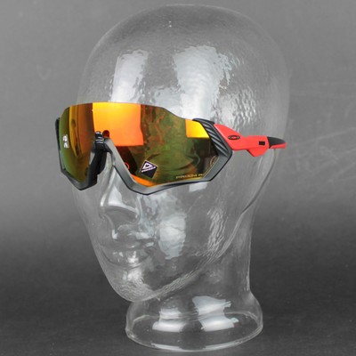 Oakley Flight Jacket Sportbrille Fahrradbrille Radbrille Brille Sonnenbrille NEU