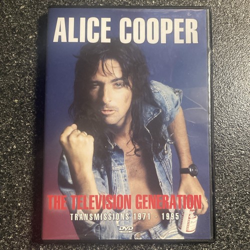 ALICE COOPER - THE TELEVISION GENERATION - Transmissions