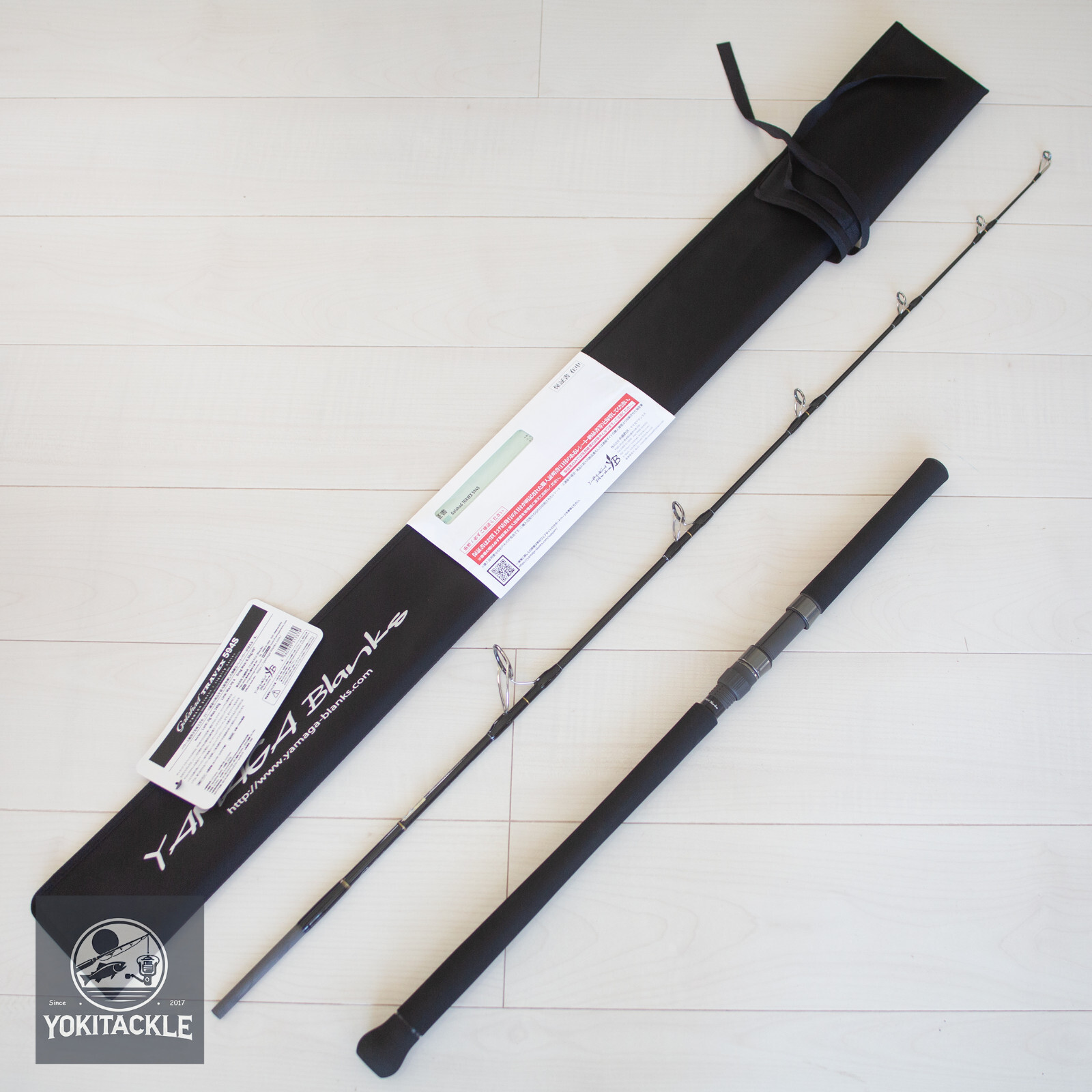 YAMAGA Blanks Galahad TRAVEX ギャラハド YAMAGA Blanks Galahad TRAVEX 594S Spinning Rod Shipping from