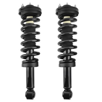 2PCS Front Strut w/ Coil Spring Struts Shock For Ford F-150 2009-2013 5.4L