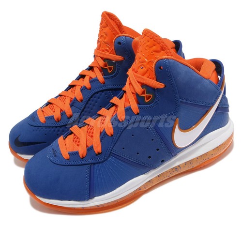 

Мужские баскетбольные кроссовки Nike Lebron VIII QS 8 James HWC 2021 Hardwood Classic CV1750-400, Синий, Lebron Viii Qs
