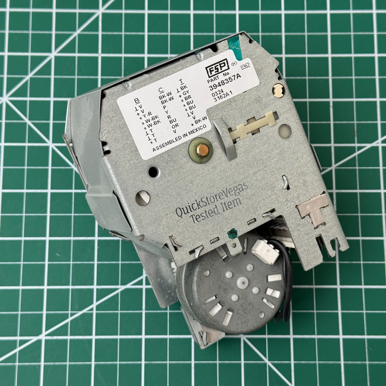 Whirlpool Washer Timer | 3948357A | 3948357 A | eBay