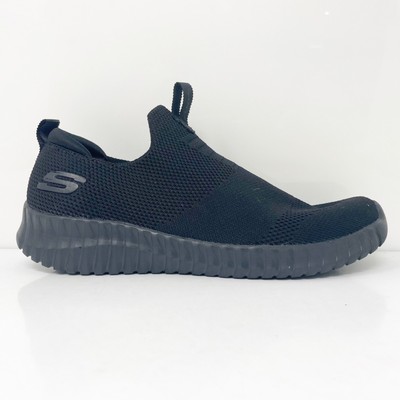 

Skechers Boys Elite Flex Wasick 97891L Черная повседневная обувь Кроссовки Размер 5.5, Черный, Elite Flex Wasick
