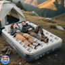 InnoTruth Queen Camping Air Mattress with Built-in Pump, Inflatable Blow up Mattress for Home and Guests, 13