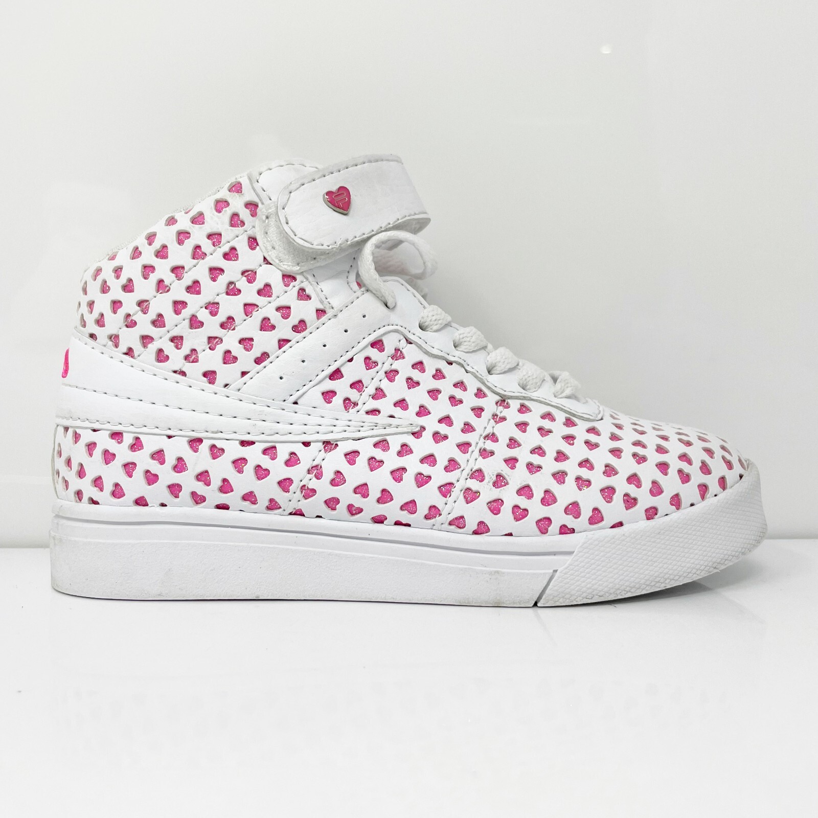 

Fila Girls Vulc 13 3CM00195-154 Розовая повседневная обувь Кроссовки Размер 1, Розовый, Vulc 13