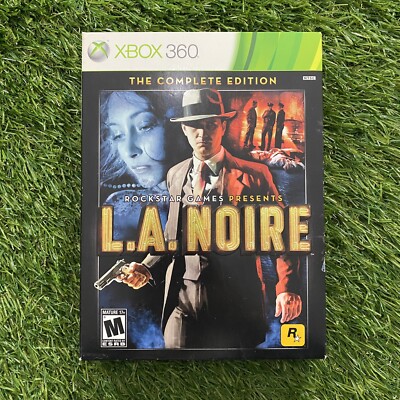 L.A. Noire -- Complete Edition (Microsoft Xbox 360, 2011)
