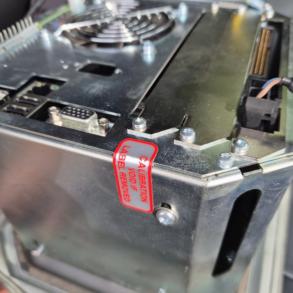METTLER TOLEDO X-ray controller HMI — 4
