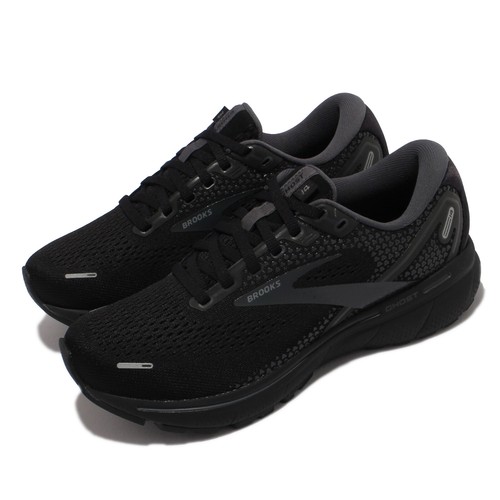 

Brooks Ghost 14 D Wide Black Grey Женские кроссовки для спортивной обуви 1203561D-020, Черный, Ghost 14 Wide