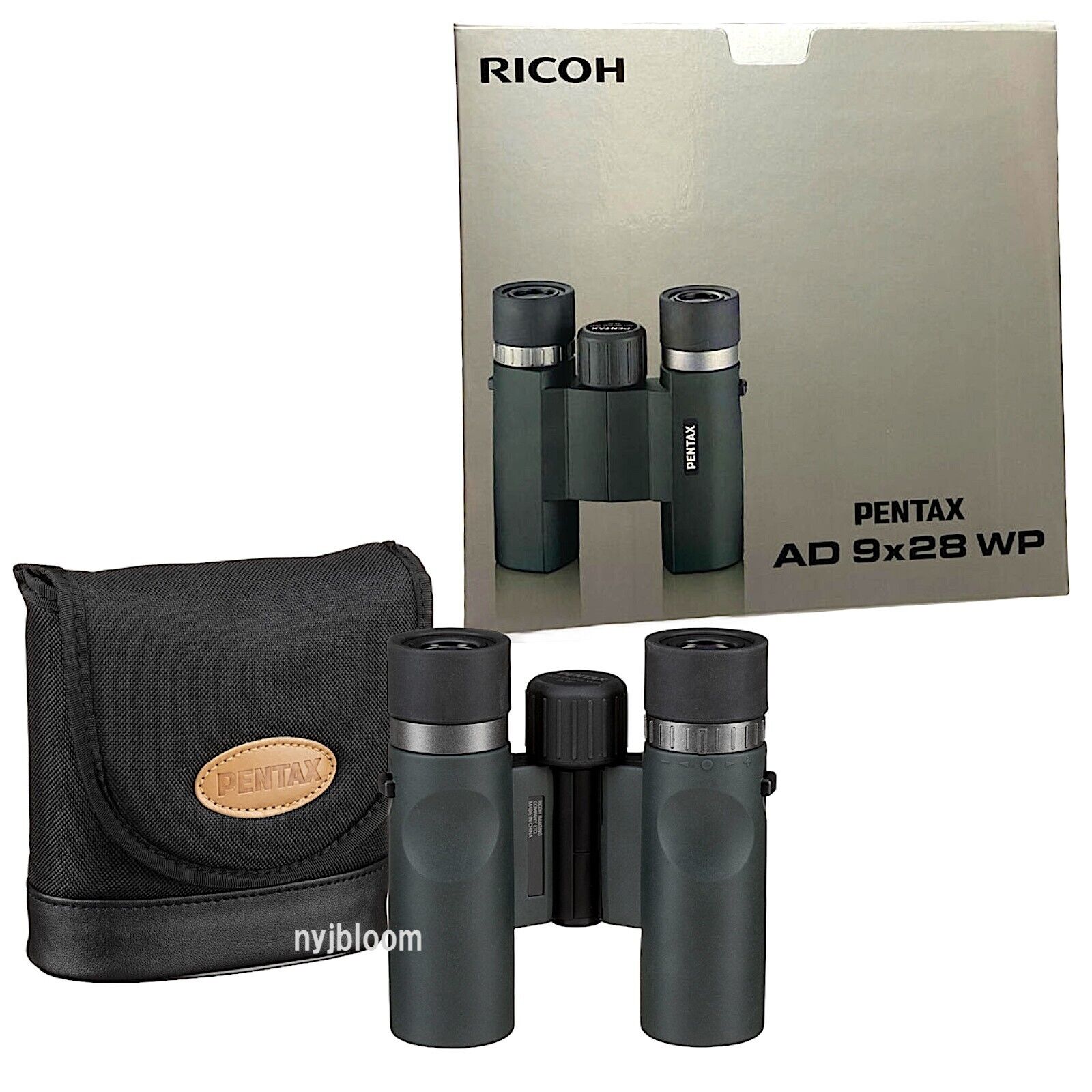 New PENTAX AD 9x28 WP Binoculars (A Series) Roof Prism Compact & Light New PENTAX AD 9x28 WP Binoculars (A Series) Roof Prism Compact & Light