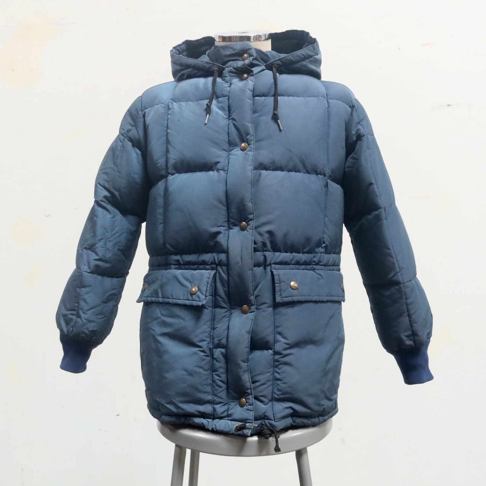 Vintage Eddie Bauer Quilted Down Jacket Size S Blizzard Vintage Eddie Bauer Quilted Down Jacket Size S Blizzard