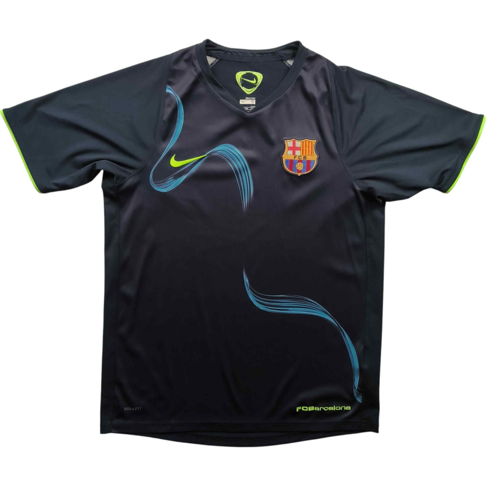 Nike FC Barcelona 08／09シーズン 2008-09 Barcelona Nike Training L/S Shirt - 10/10 - (M)