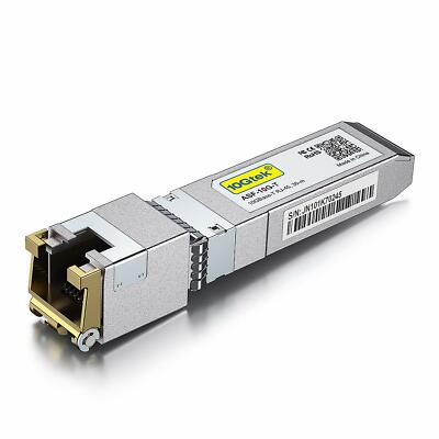 For Cisco SFP-10G-T, Ubiquiti UF-RJ45-10G Transceiver, SFP+ to RJ45 10GBase-T