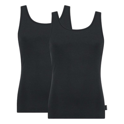 Sloggi Men's Tank Top, 2er Pack - '' 24/7 Sh 02 Vest '', Vest, Shirt, Sleeves