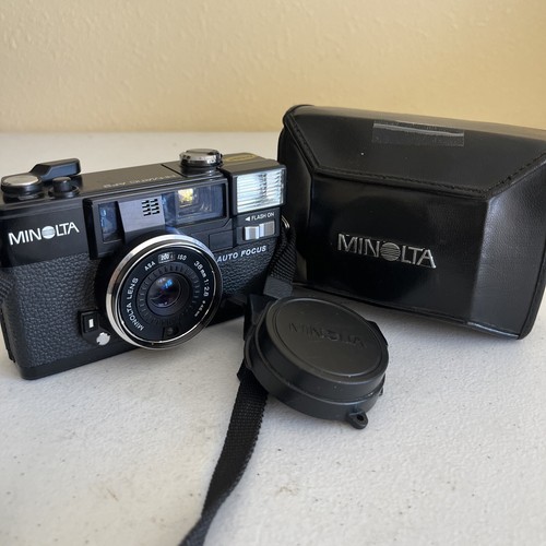 [良品] MINOLTA HI-MATIC AF2-MD ミノルタ ハイマチック Minolta Hi-Matic AF2-MD 35mm Film Camera35mm Film Camera