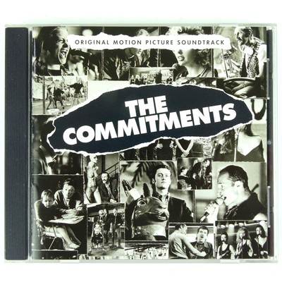 The Commitments CD Movie Soundtrack R&B and Soul Music Performances MCA 1991