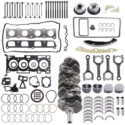 G4KF 2.0T Engine Overhaul Rebuild Kit w/ Crankshaft Rod Timing For Hyundai KIA