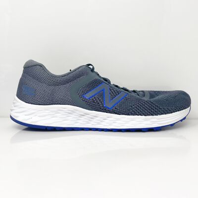 

Мужские кроссовки New Balance FF Arishi V2 MARISPG2 серые кроссовки размер 9,5 D, Серый, Fresh Foam Arishi V2