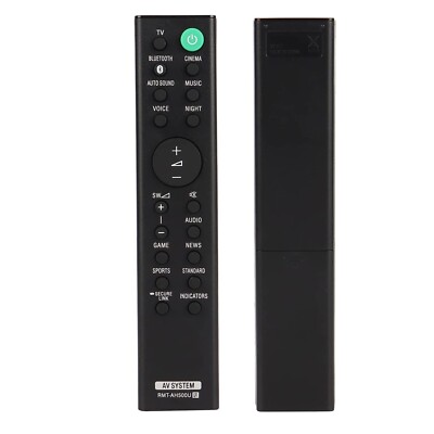 RMT-AH500U Replace Remote Control for Sony Sound Bar HT-SD35 HT-S350 SA-SD35